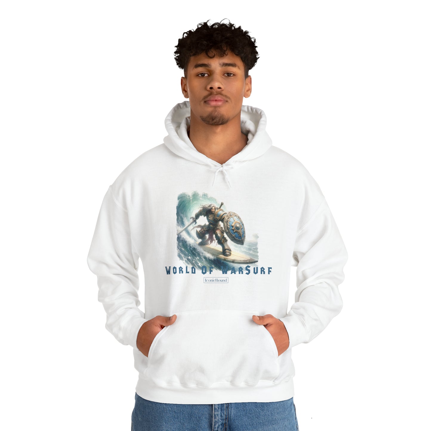 World of WarSurf Human Hoodie