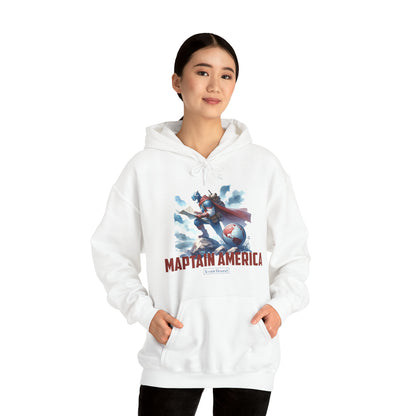 Maptain America Hoodie