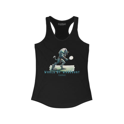 World of WarCourt Troll Racerback Tank