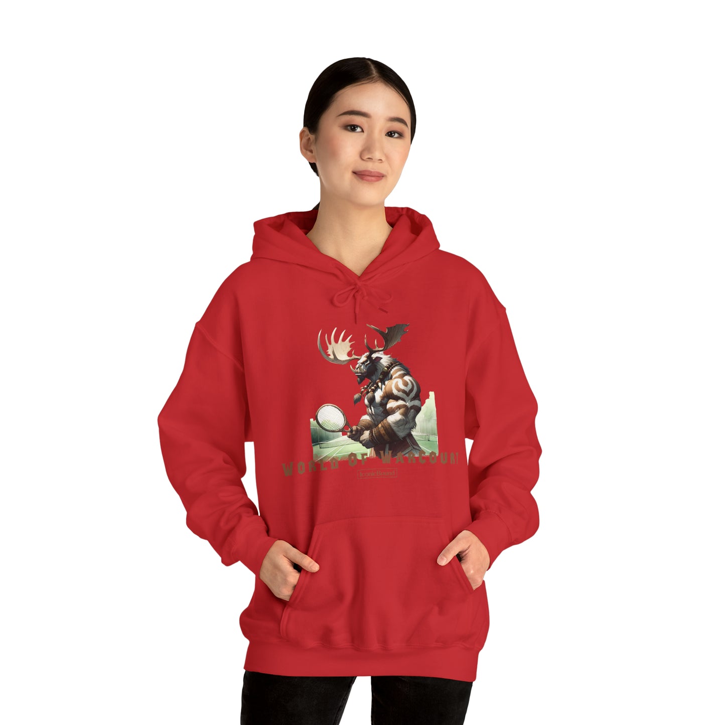 World of WarCourt HM Tauren Hoodie