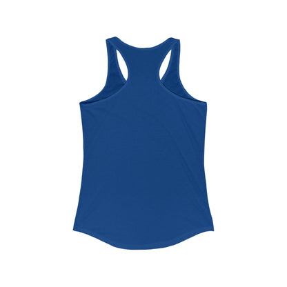 World of WarSurf Human Racerback Tank