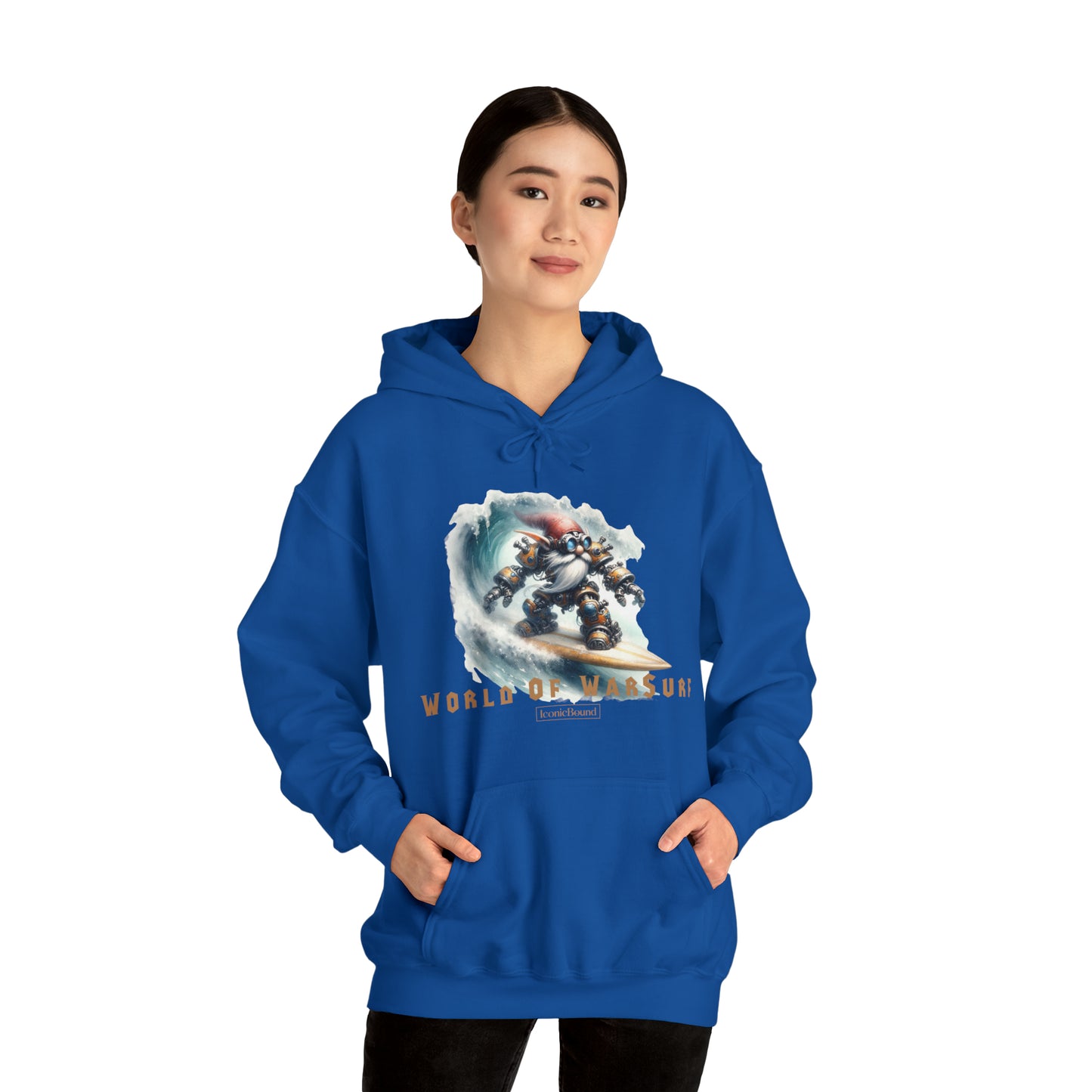 World of WarSurf Mechagnome Hoodie