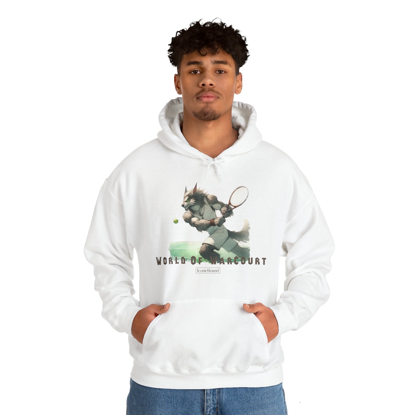 World of WarCourt Wargen Hoodie