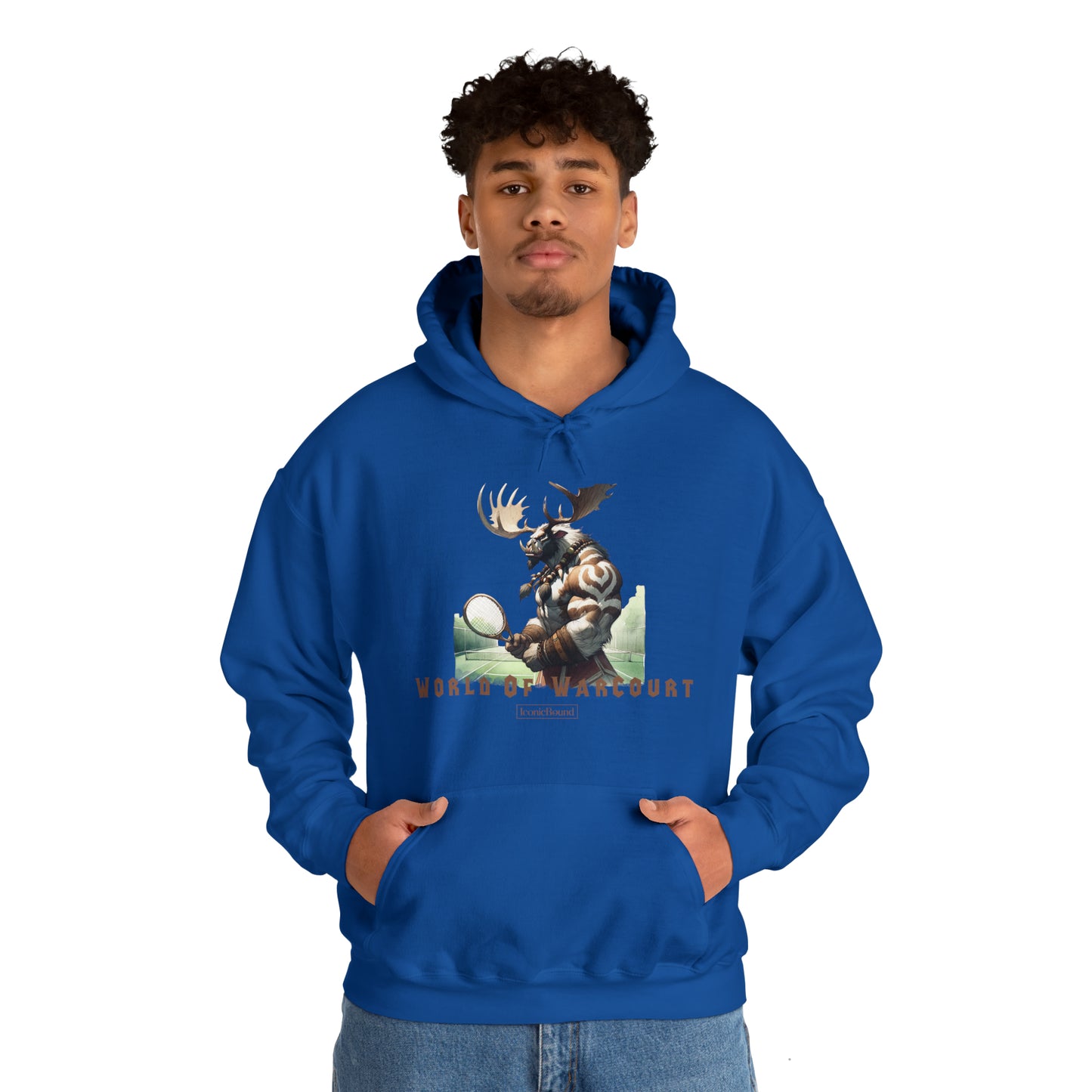 World of WarCourt HM Tauren Hoodie