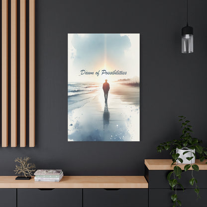 Dawn of Possibilities Canvas