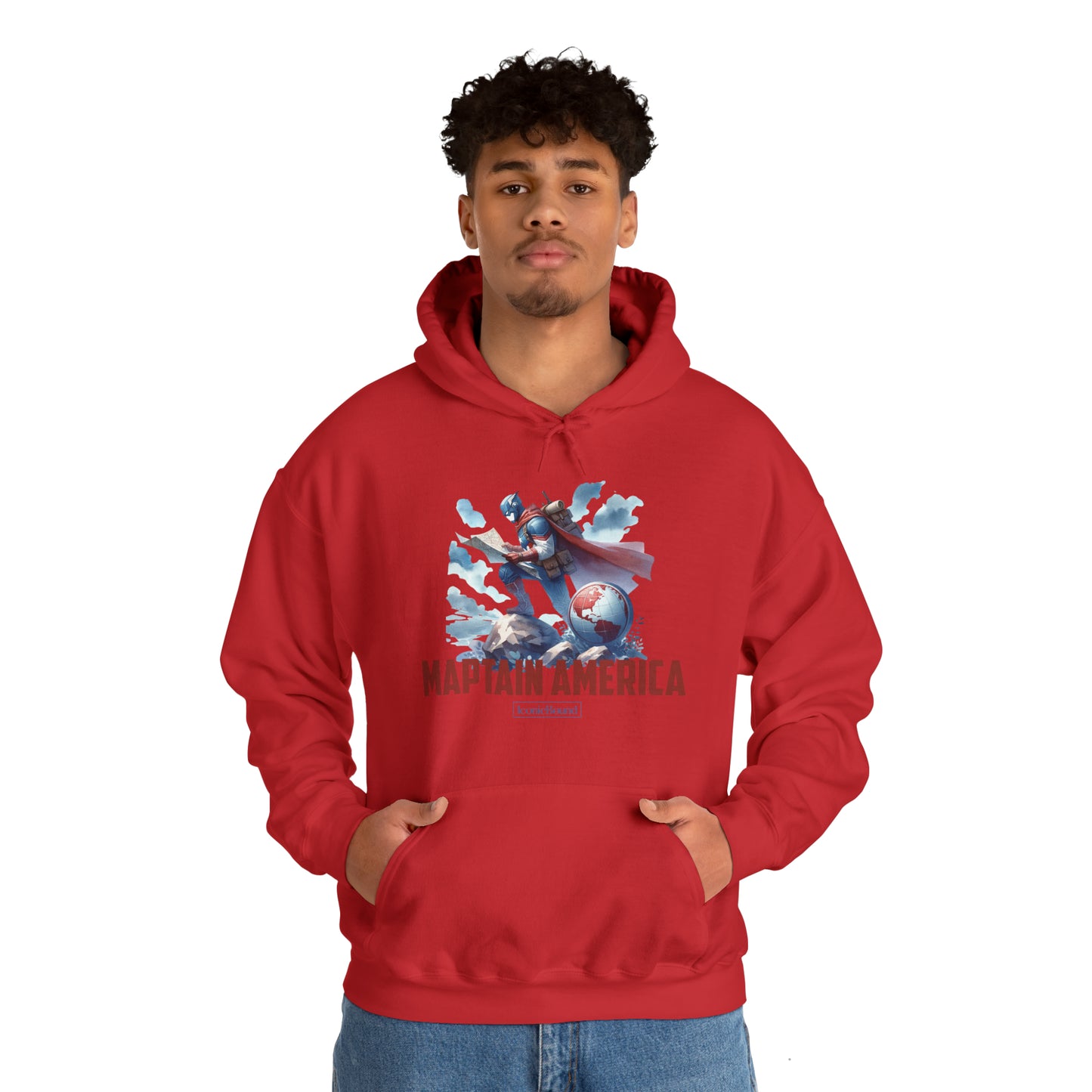 Maptain America Hoodie