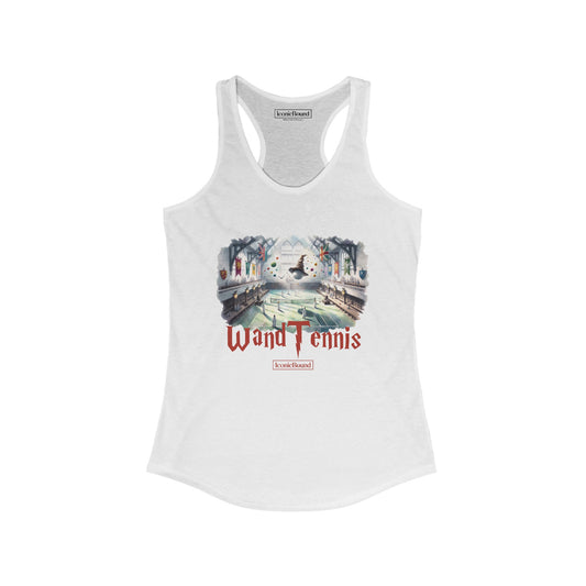 Wand Tennis Racerback Tank