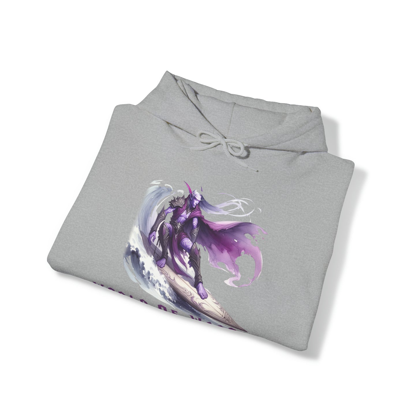 World of WarSurf Nightborne Hoodie