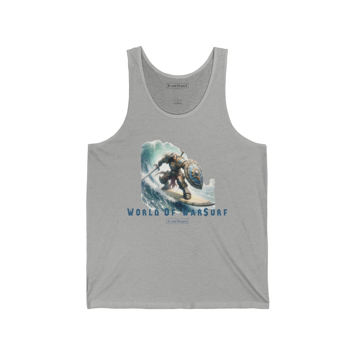 World of WarSurf Human Jersey Tank