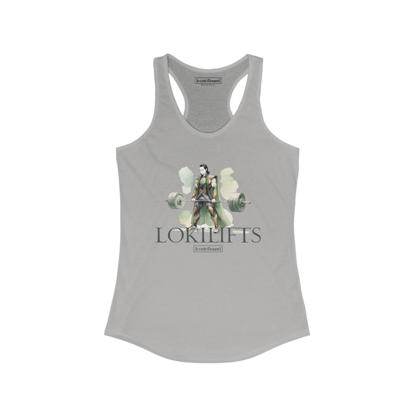 Lokilifts Racerback Tank