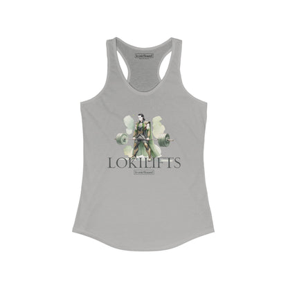 Lokilifts Racerback Tank