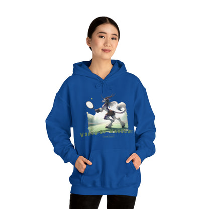 World of WarCourt Draenei Hoodie