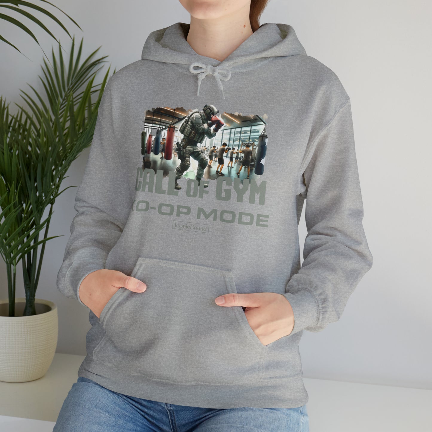 Call of Gym KO-OP Mode Hoodie