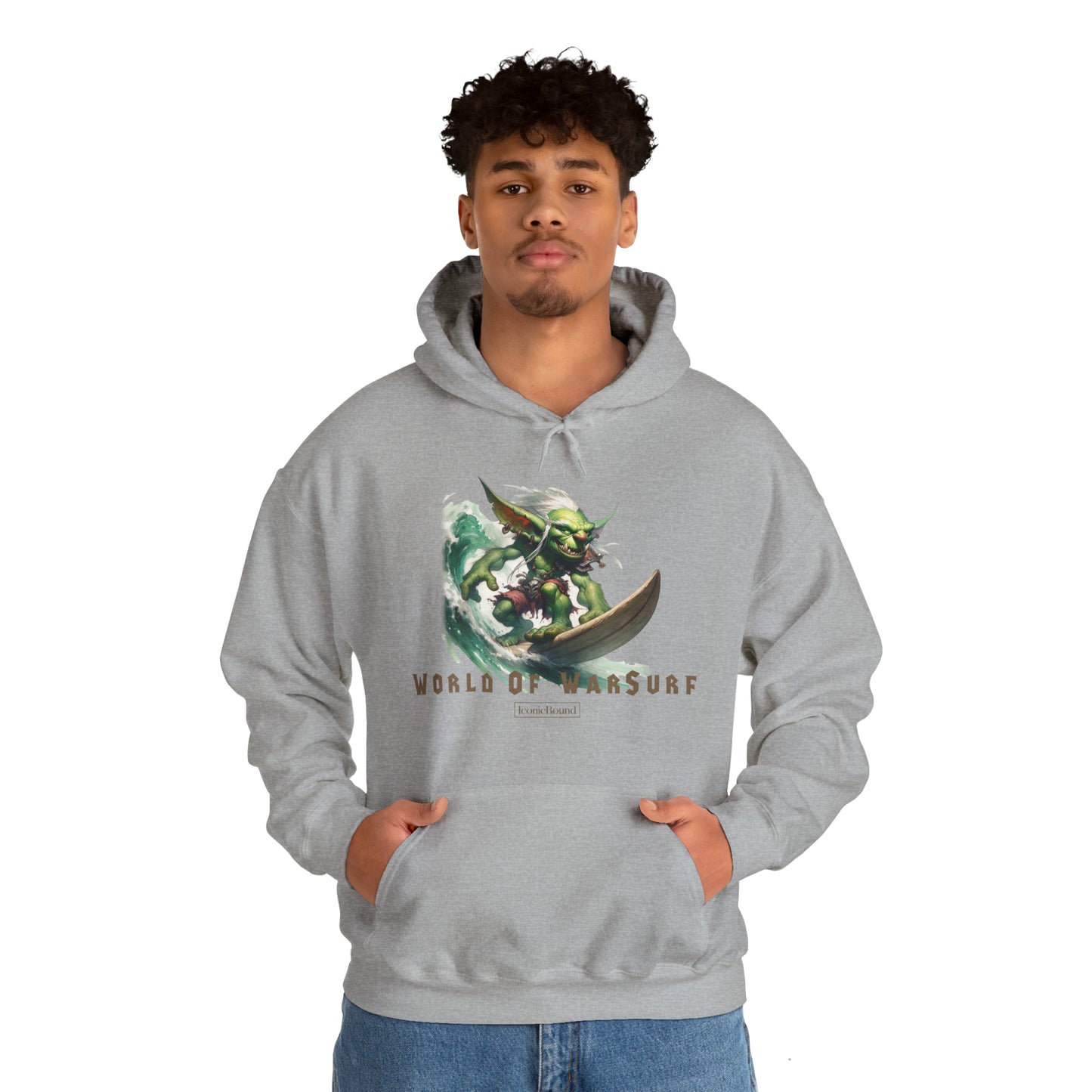 World of WarSurf Goblin Hoodie