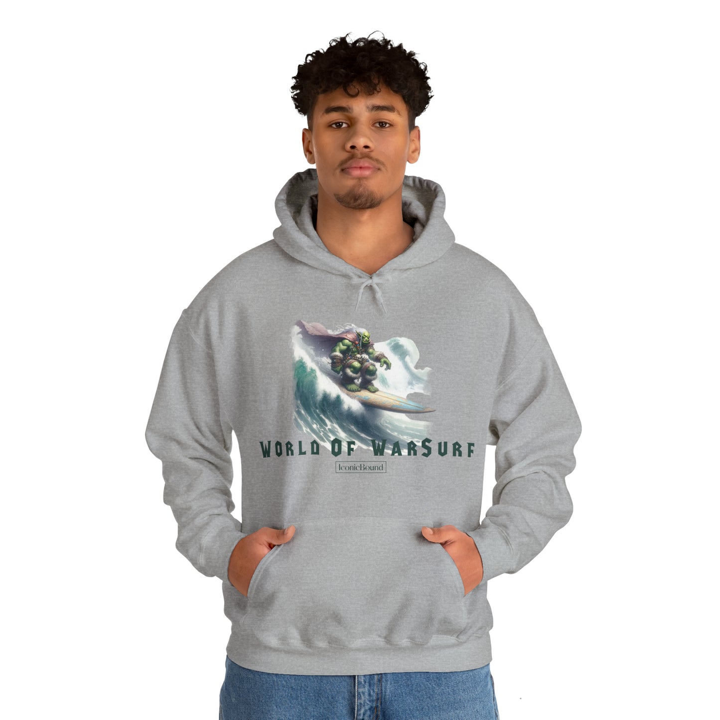 World of WarSurf Orc Hoodie