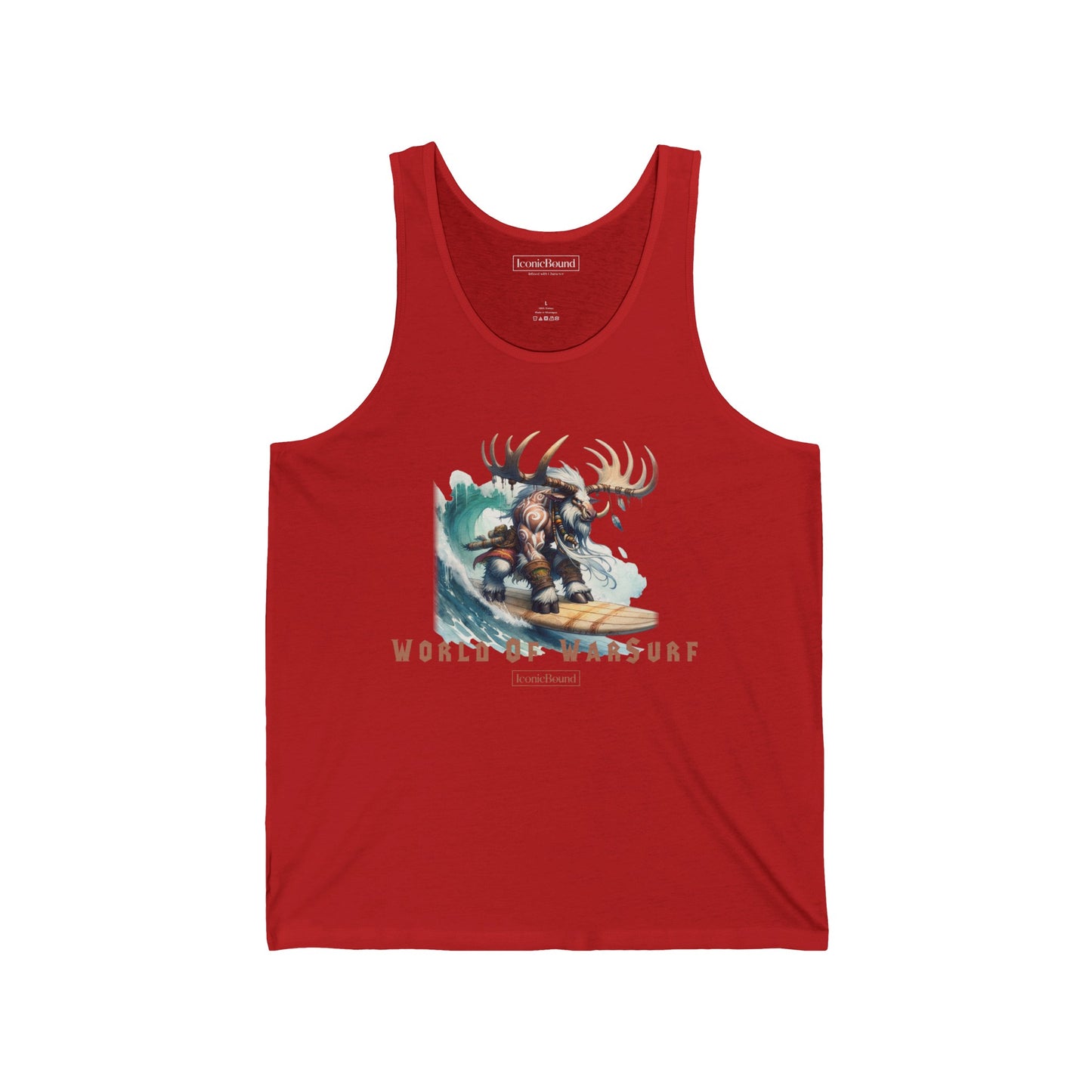 World of WarSurf HM Tauren Jersey Tank