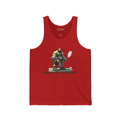 World of WarCourt Orc Jersey Tank