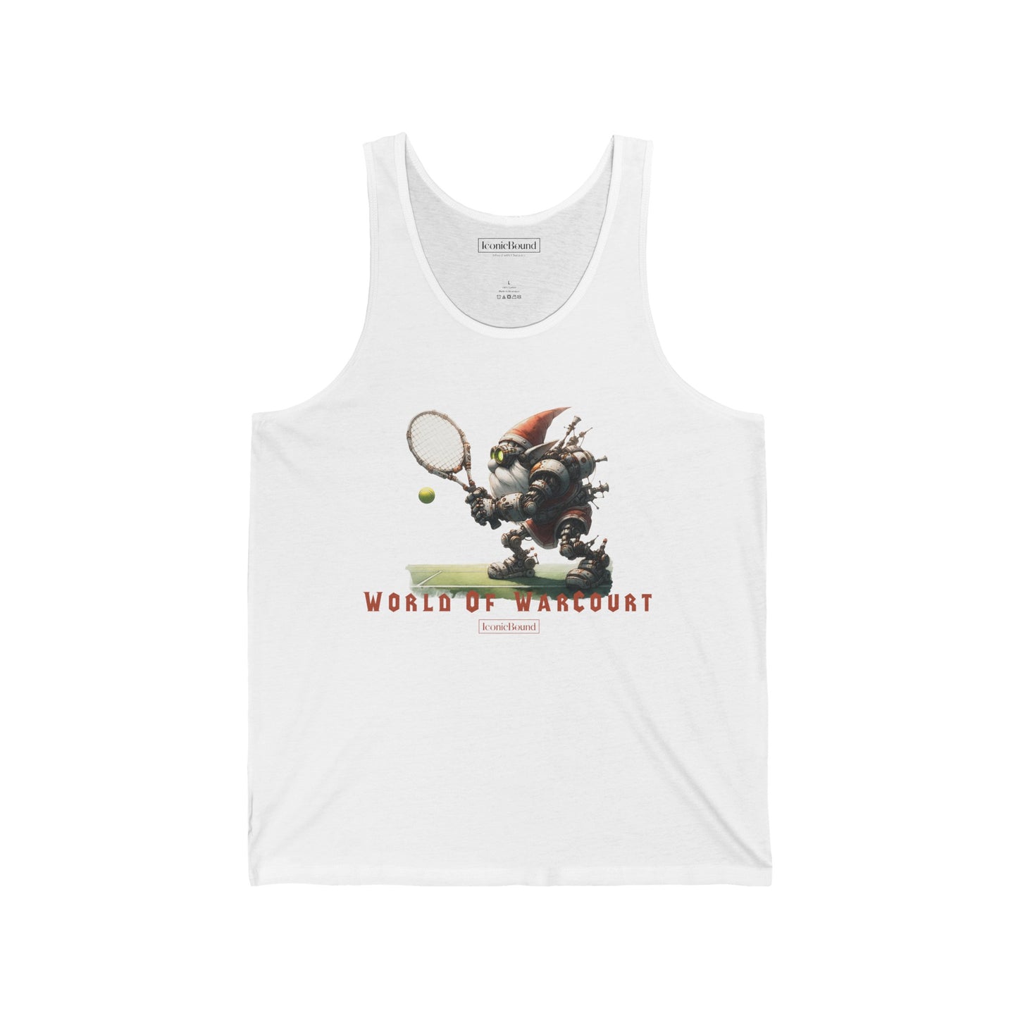 World of WarCourt Mechagnome Jersey Tank