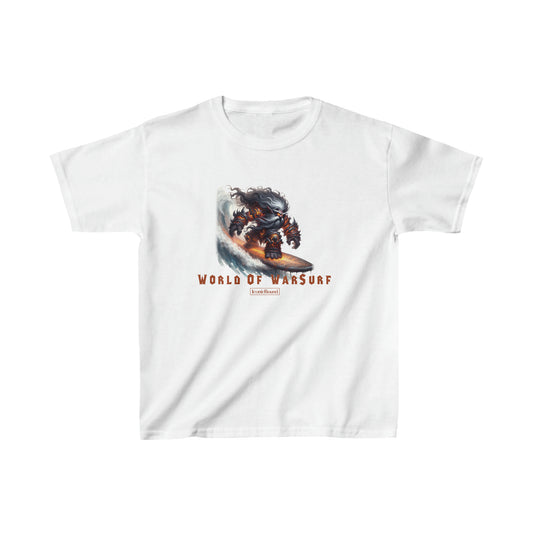 World of WarSurf DI Dwarf Kids T-Shirt