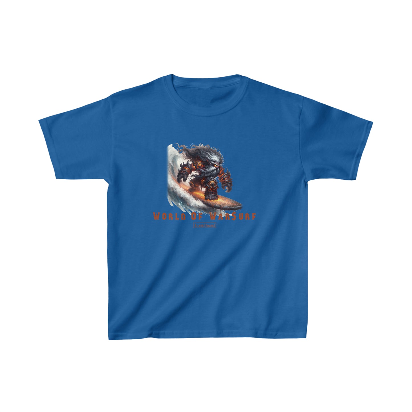 World of WarSurf DI Dwarf Kids T-Shirt