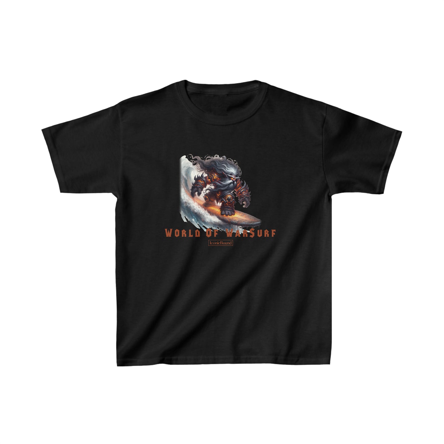 World of WarSurf DI Dwarf Kids T-Shirt