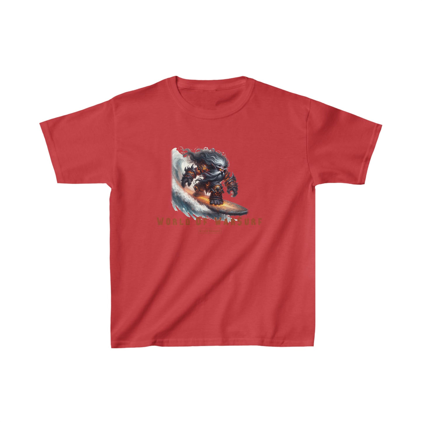 World of WarSurf DI Dwarf Kids T-Shirt