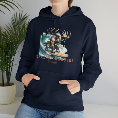 World of WarSurf HM Tauren Hoodie