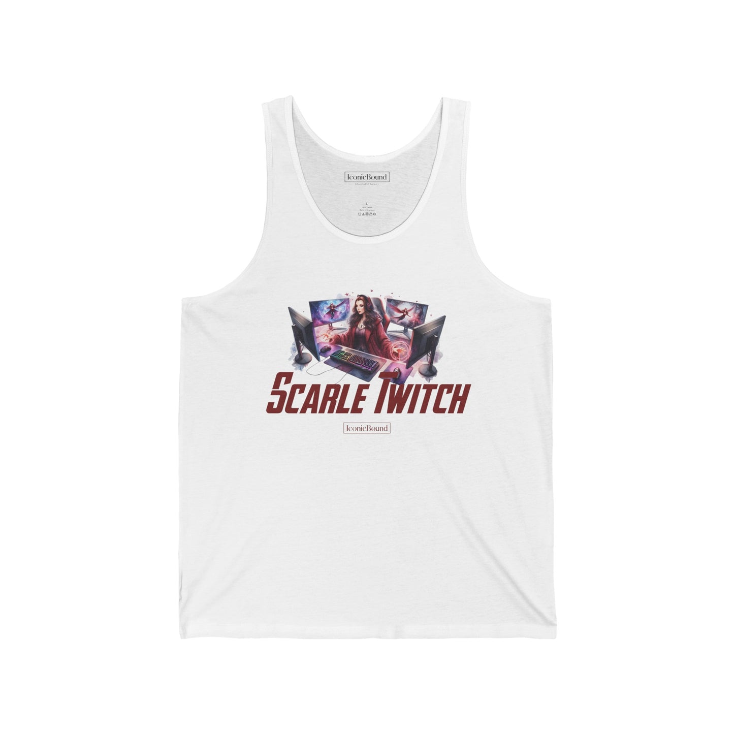 Scarle Twitch Jersey Tank