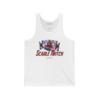 Scarle Twitch Jersey Tank