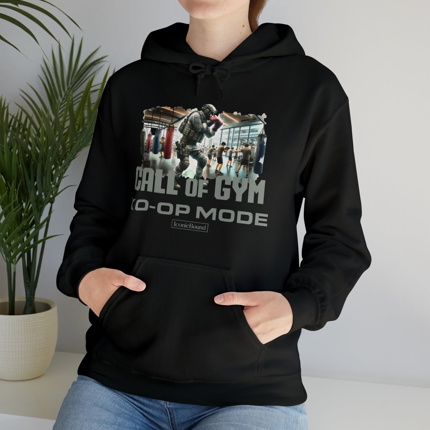 Call of Gym KO-OP Mode Hoodie