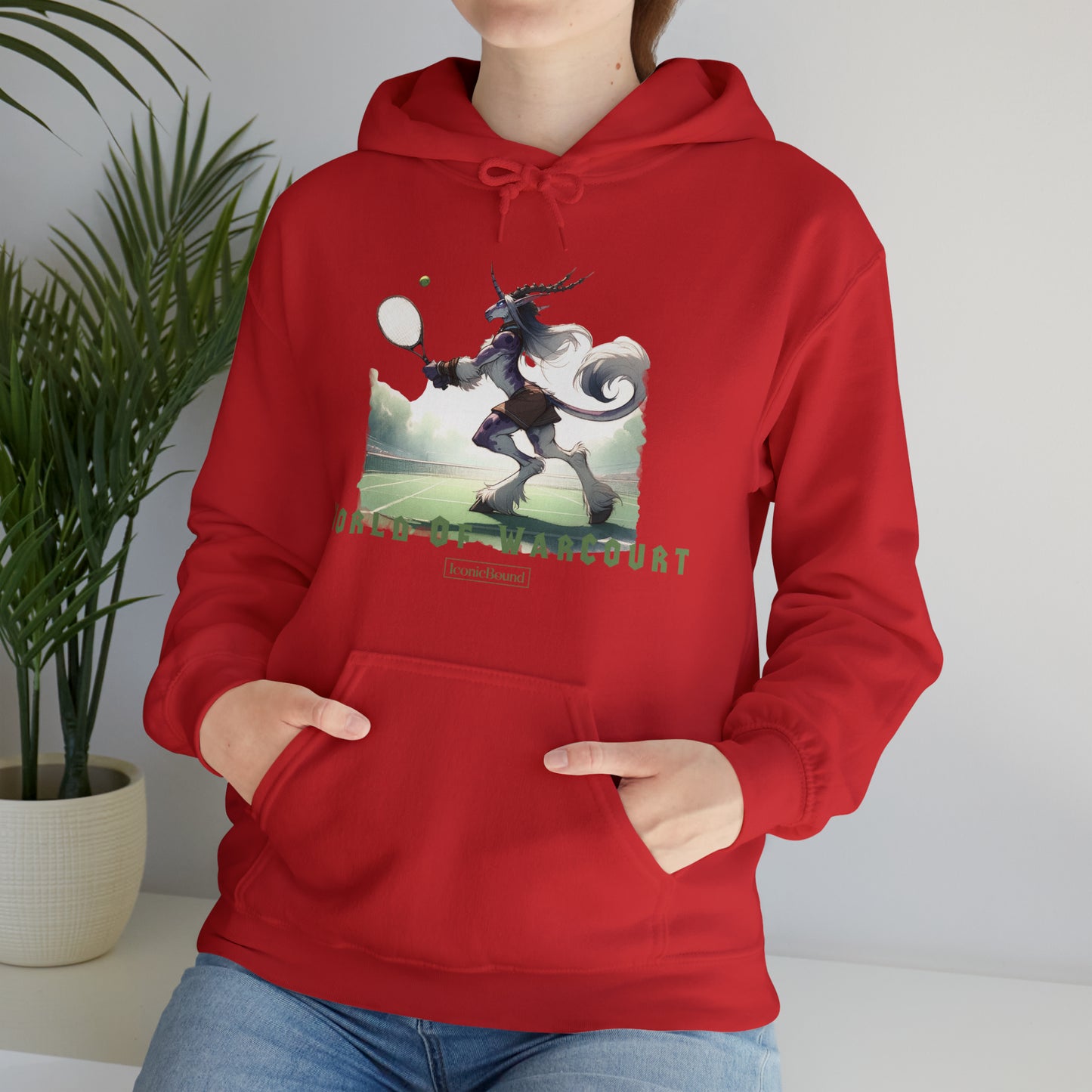 World of WarCourt Draenei Hoodie