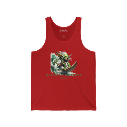 World of WarSurf Goblin Jersey Tank