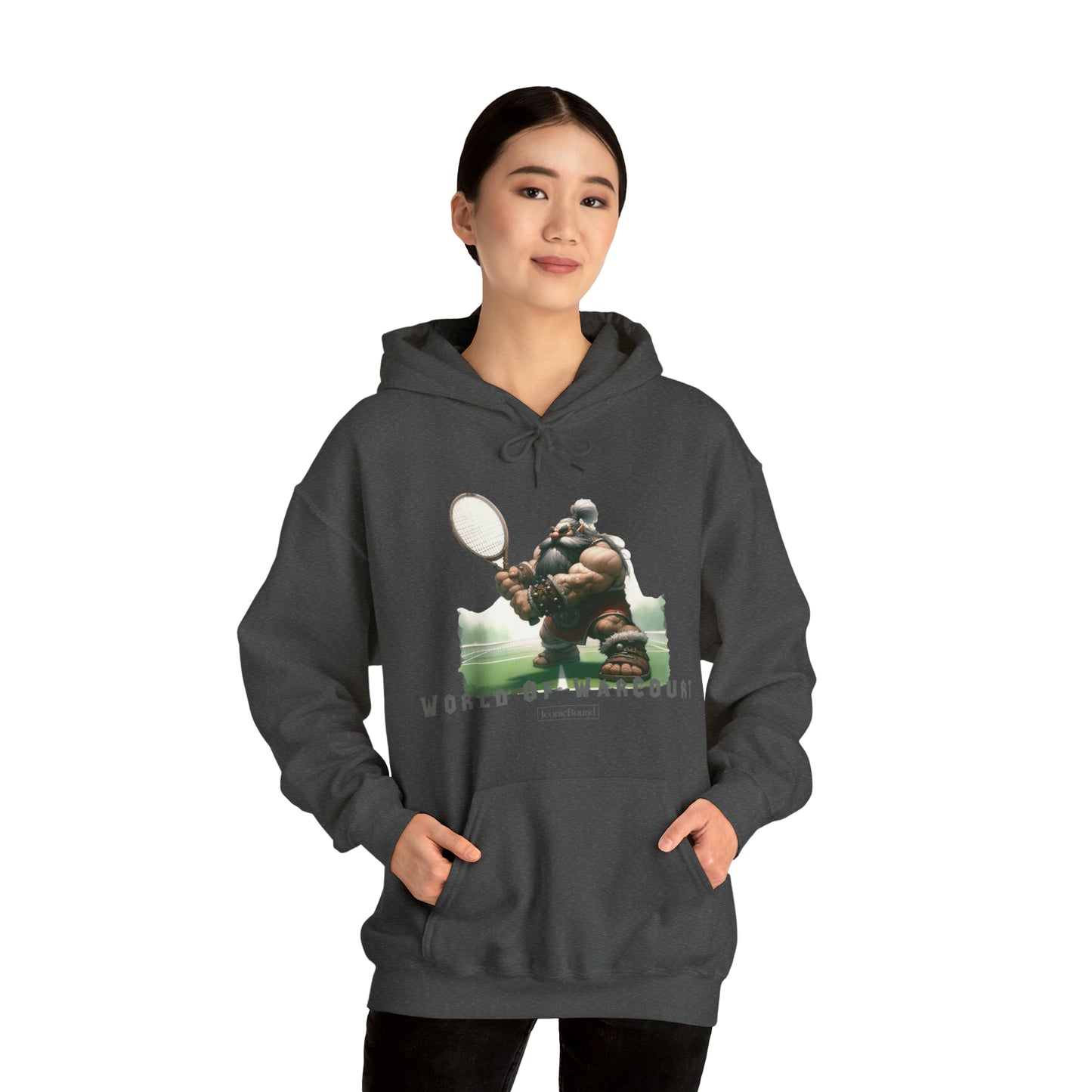 World of WarCourt Dwarf  Hoodie