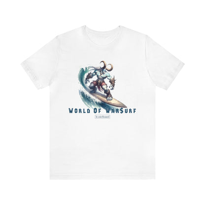 World of WarSurf LF Draenei T-Shirt