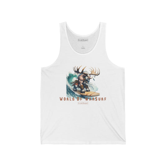 World of WarSurf HM Tauren Jersey Tank