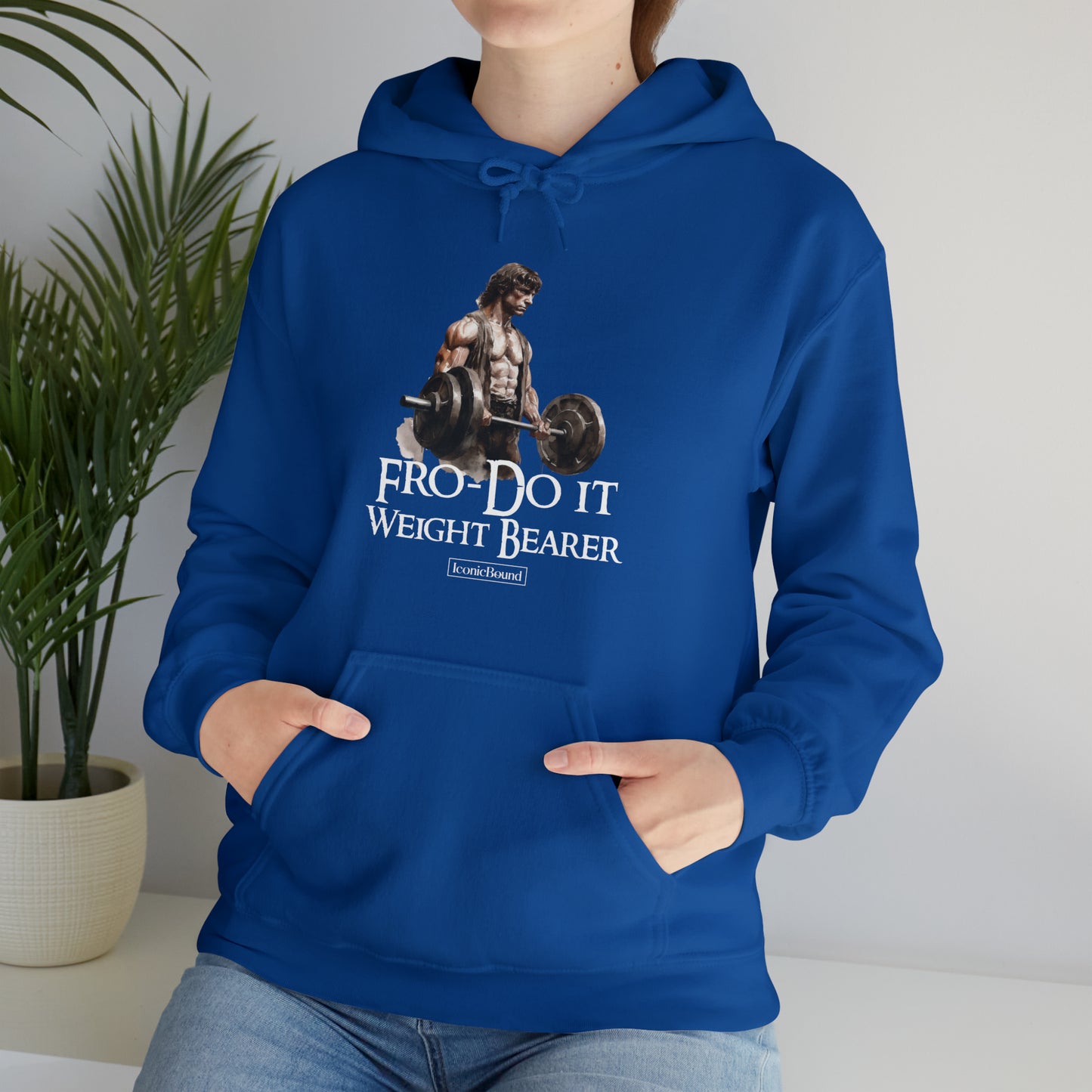 Fro-Do It Weight Bearer Hoodie