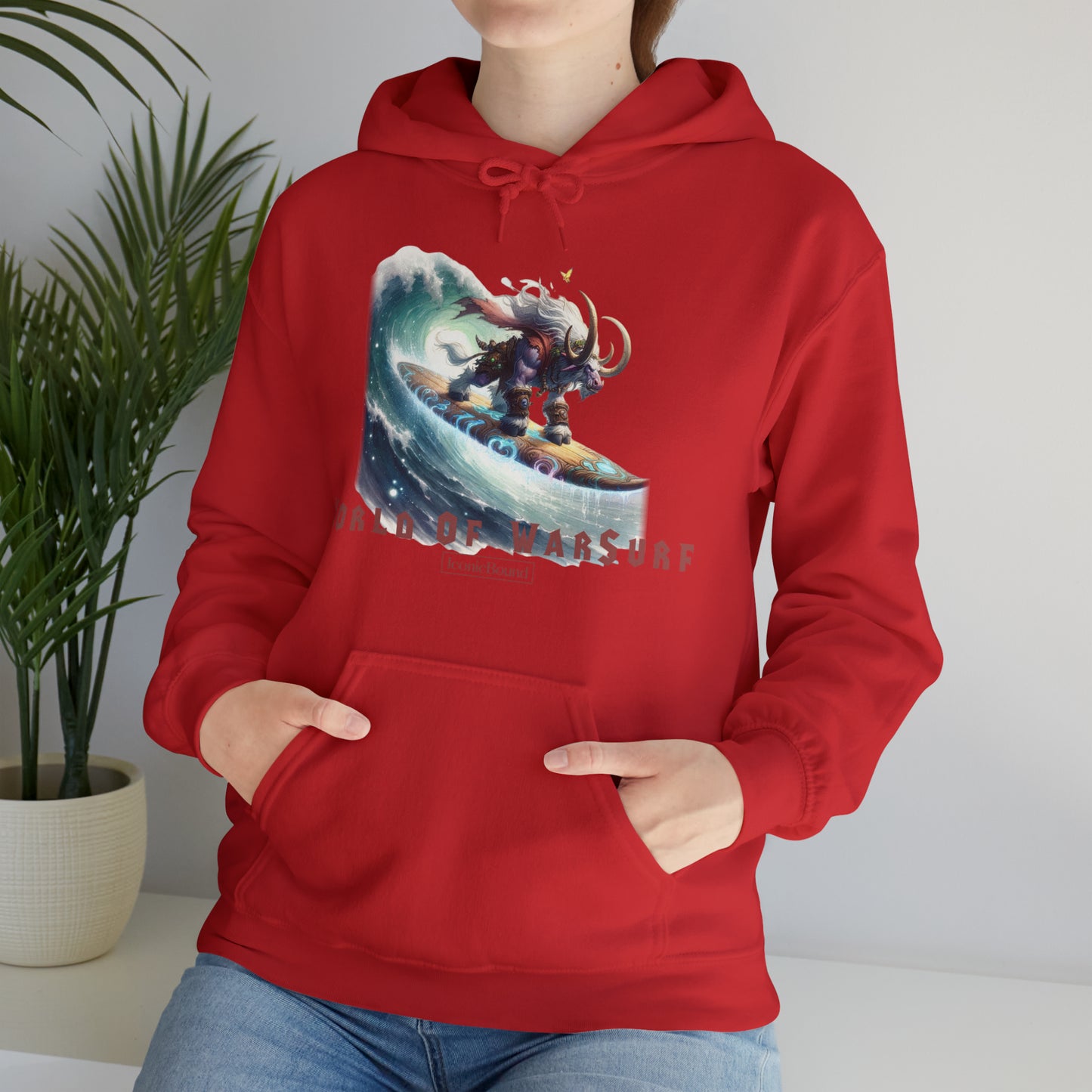 World of WarSurf Tauren Hoodie