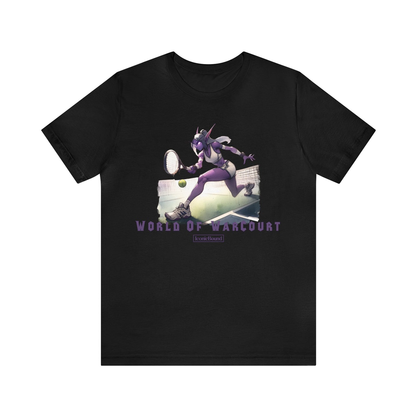 World of Warcourt Night Elf T-Shirt