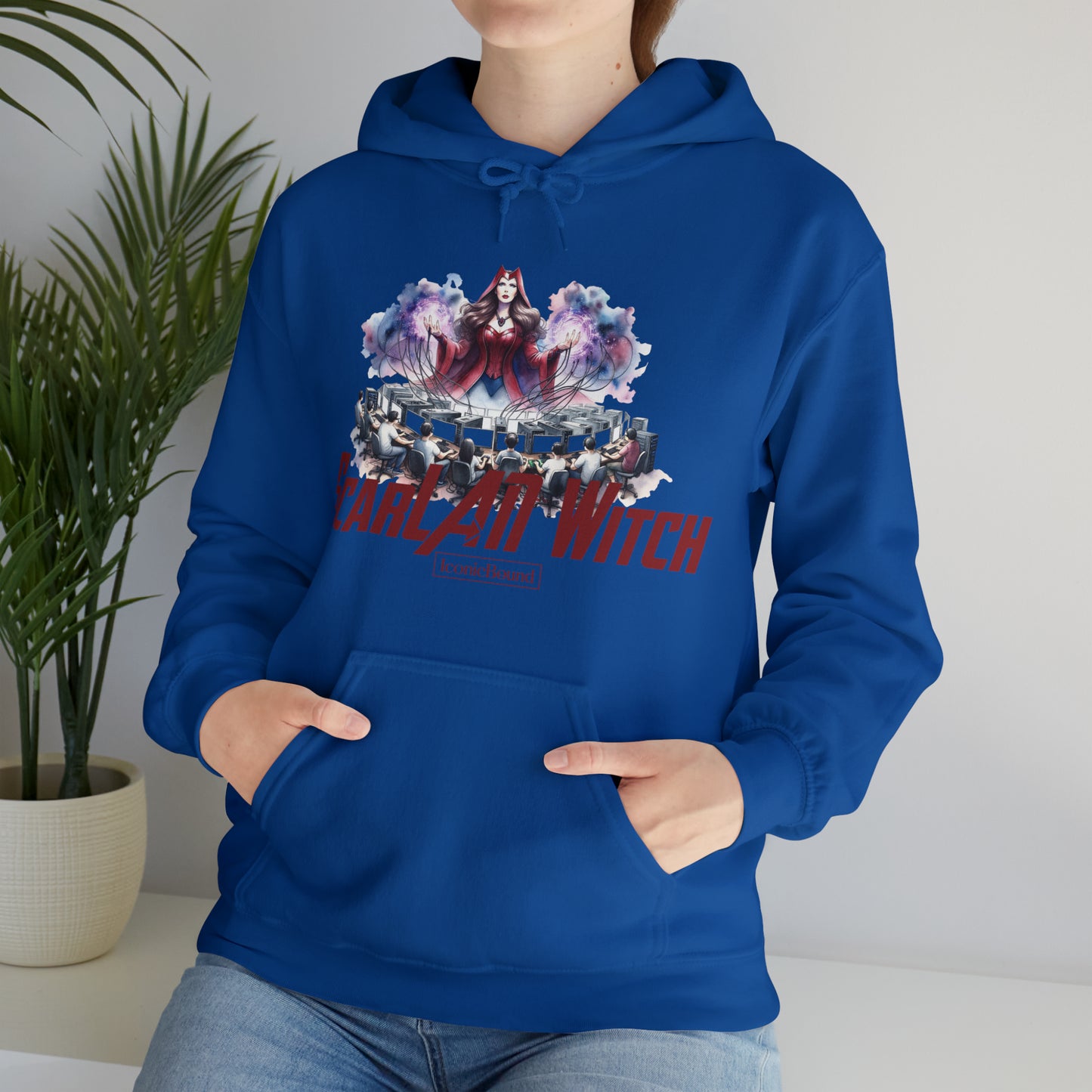 ScarLAN Witch Hoodie