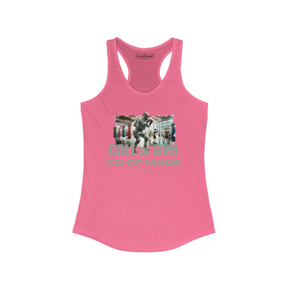 Call of Gym KO-OP Mode Racerback Tank