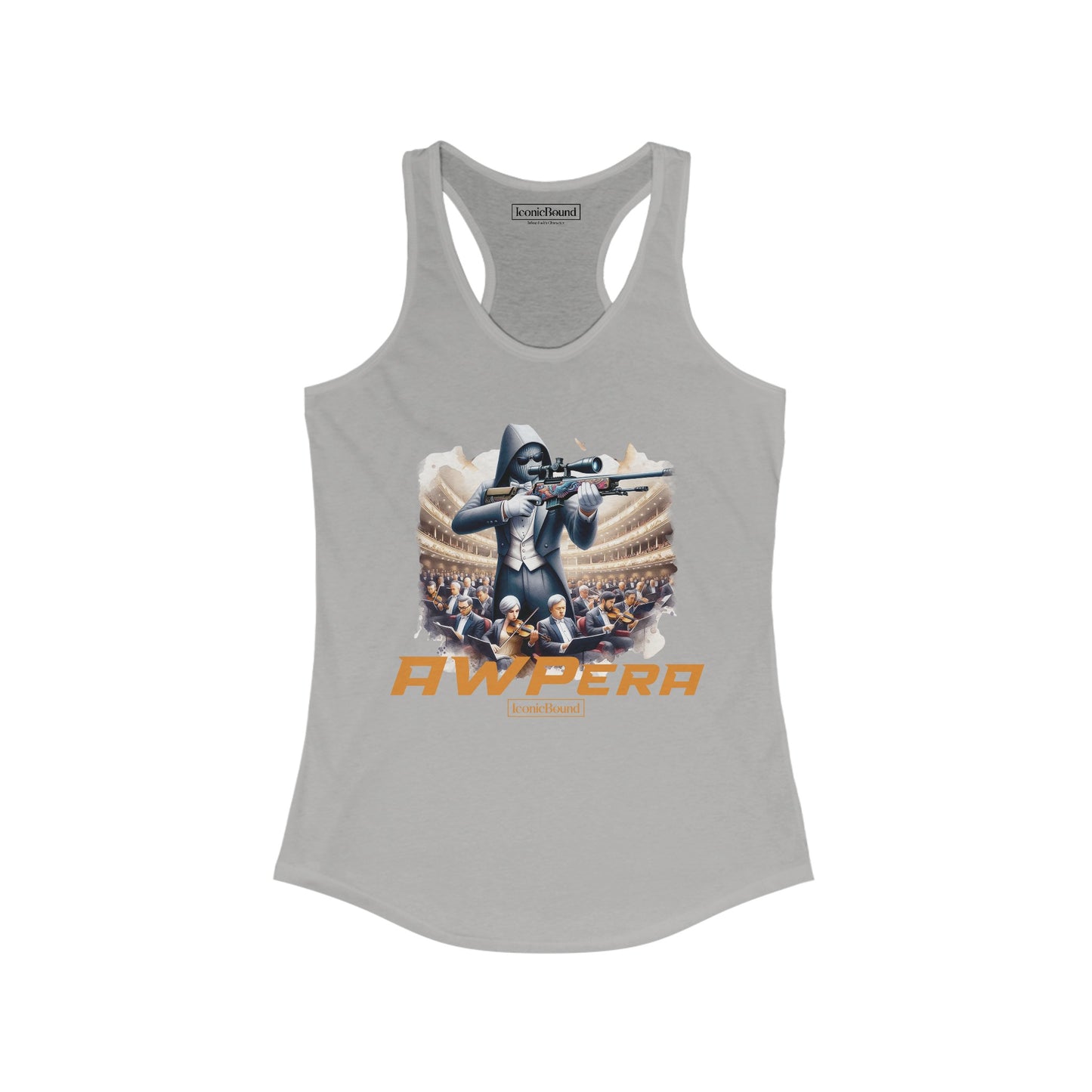 AWPera Racerback Tank