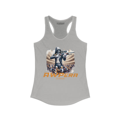 AWPera Racerback Tank