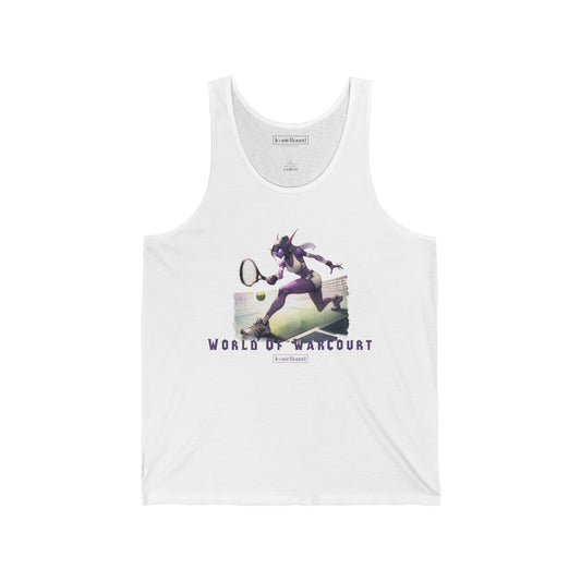 World of WarCourt Night Elf Jersey Tank