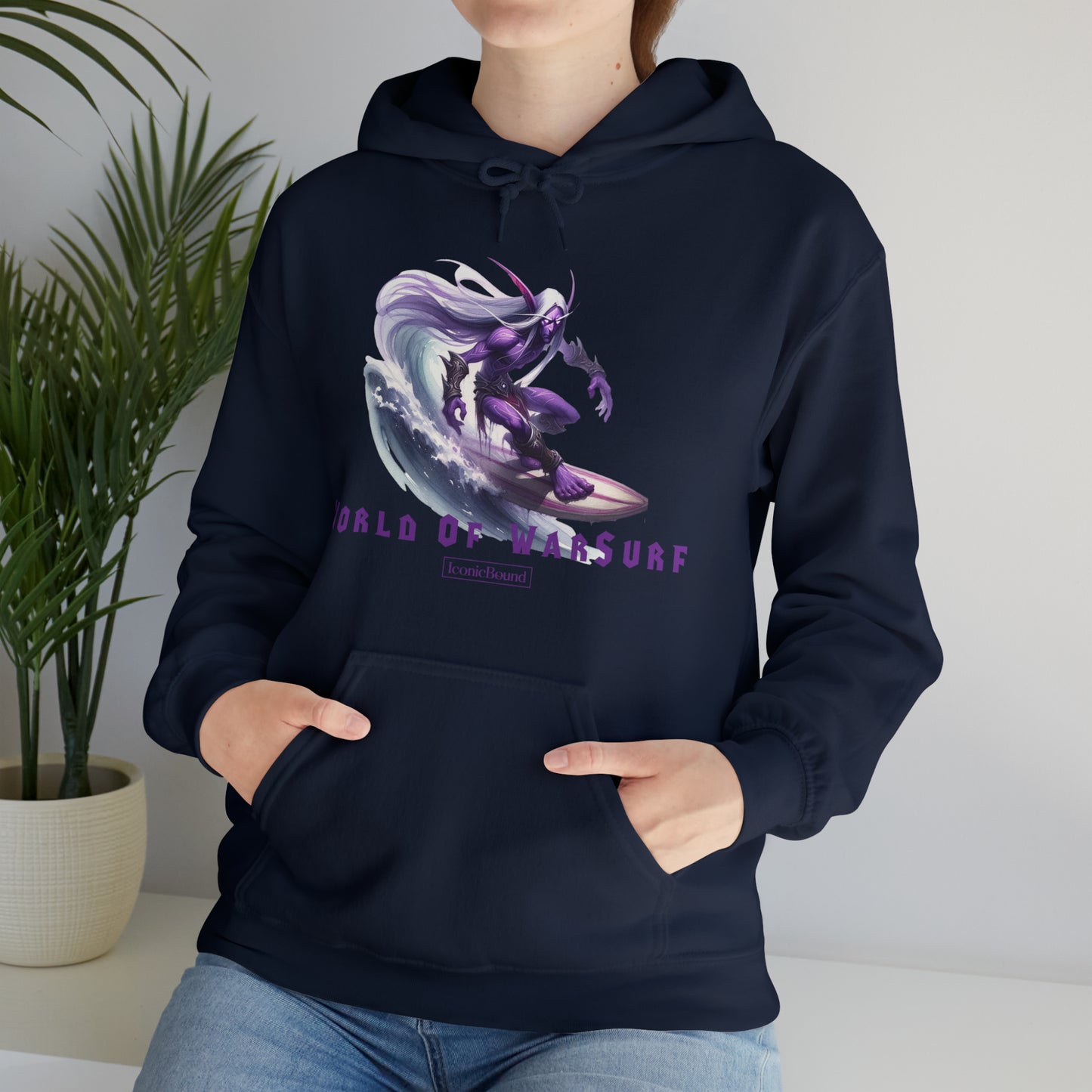 World of WarSurf Night Elf Hoodie