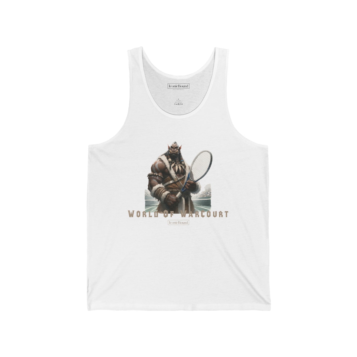 World of WarCourt MH Orc Jersey Tank