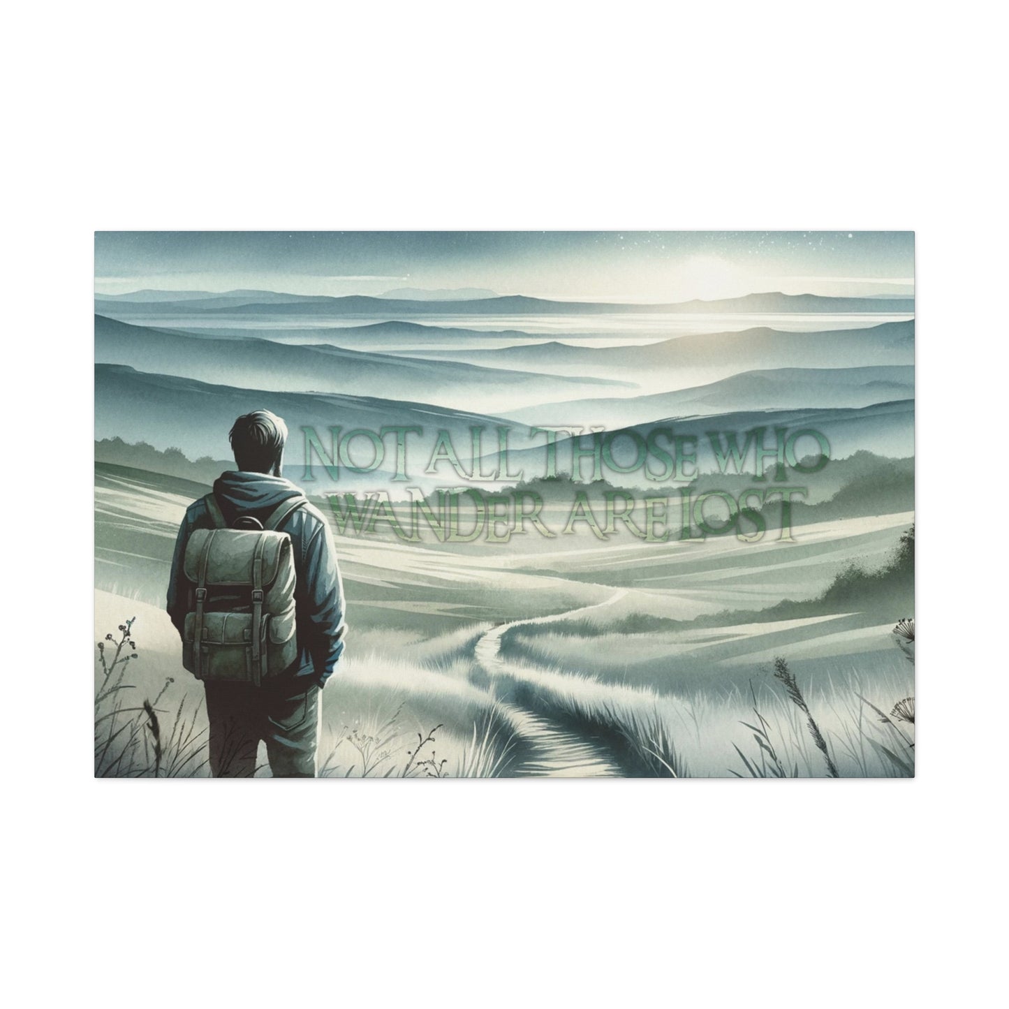 Wander Canvas