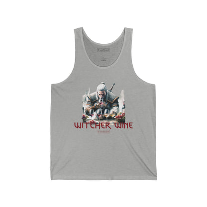 Witcher Wine Jersey Tank