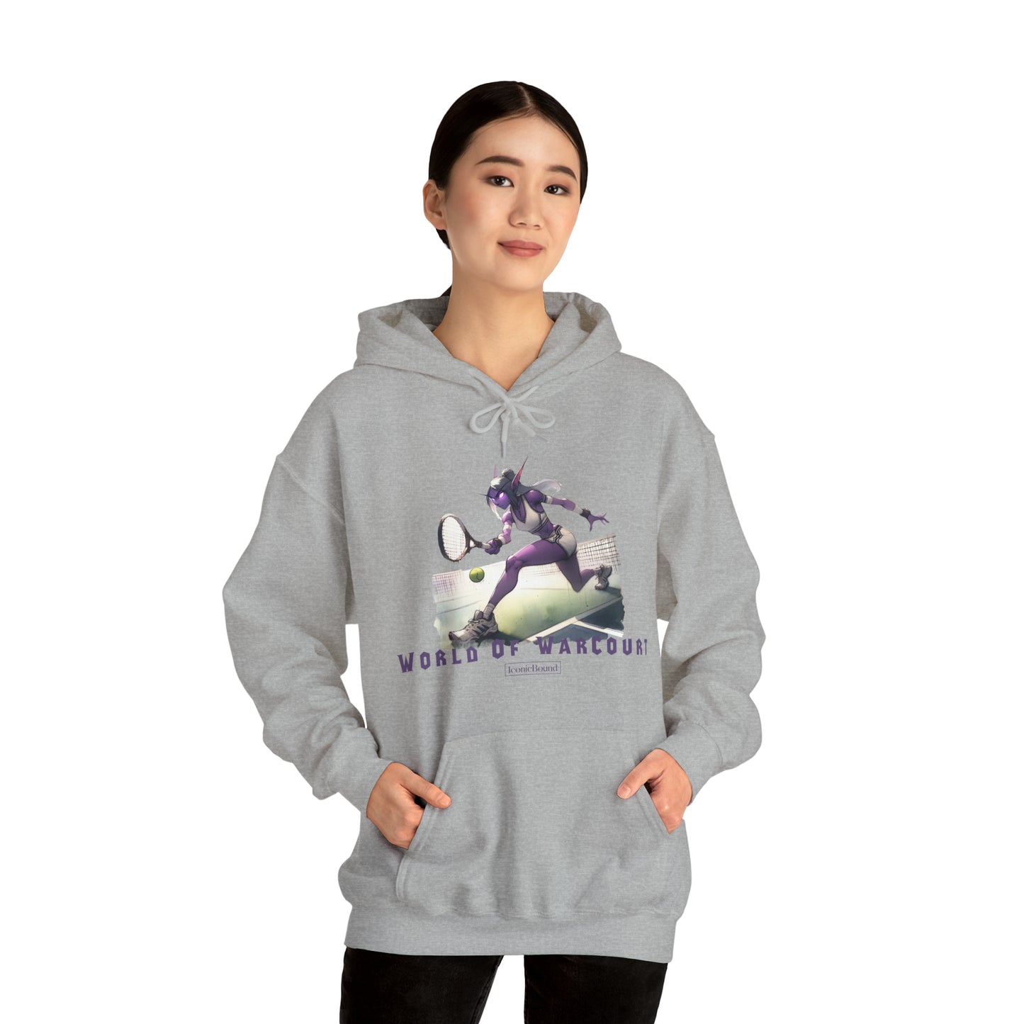 World of WarCourt Night Elf Hoodie