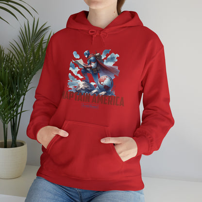 Maptain America Hoodie