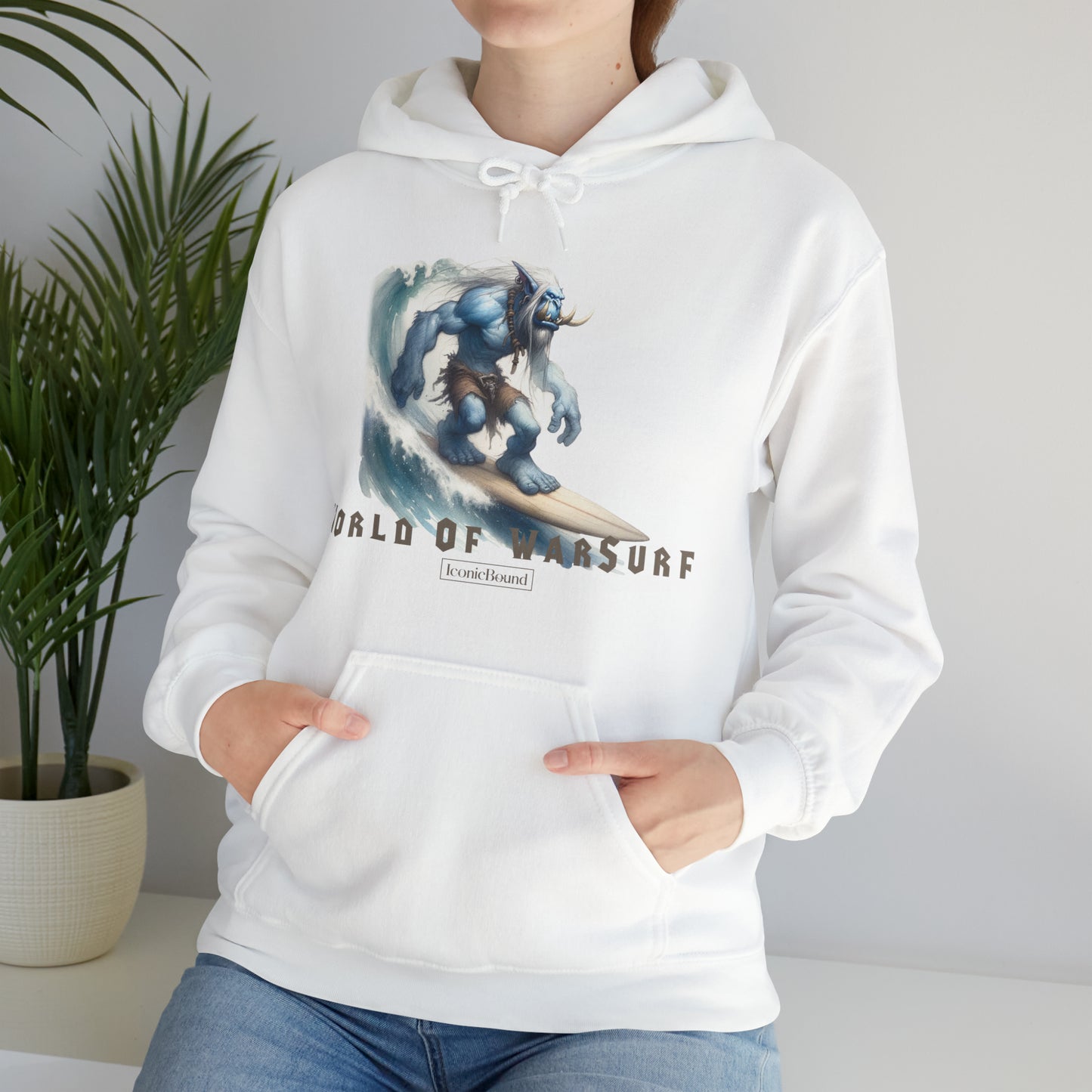 World of WarSurf Troll Hoodie